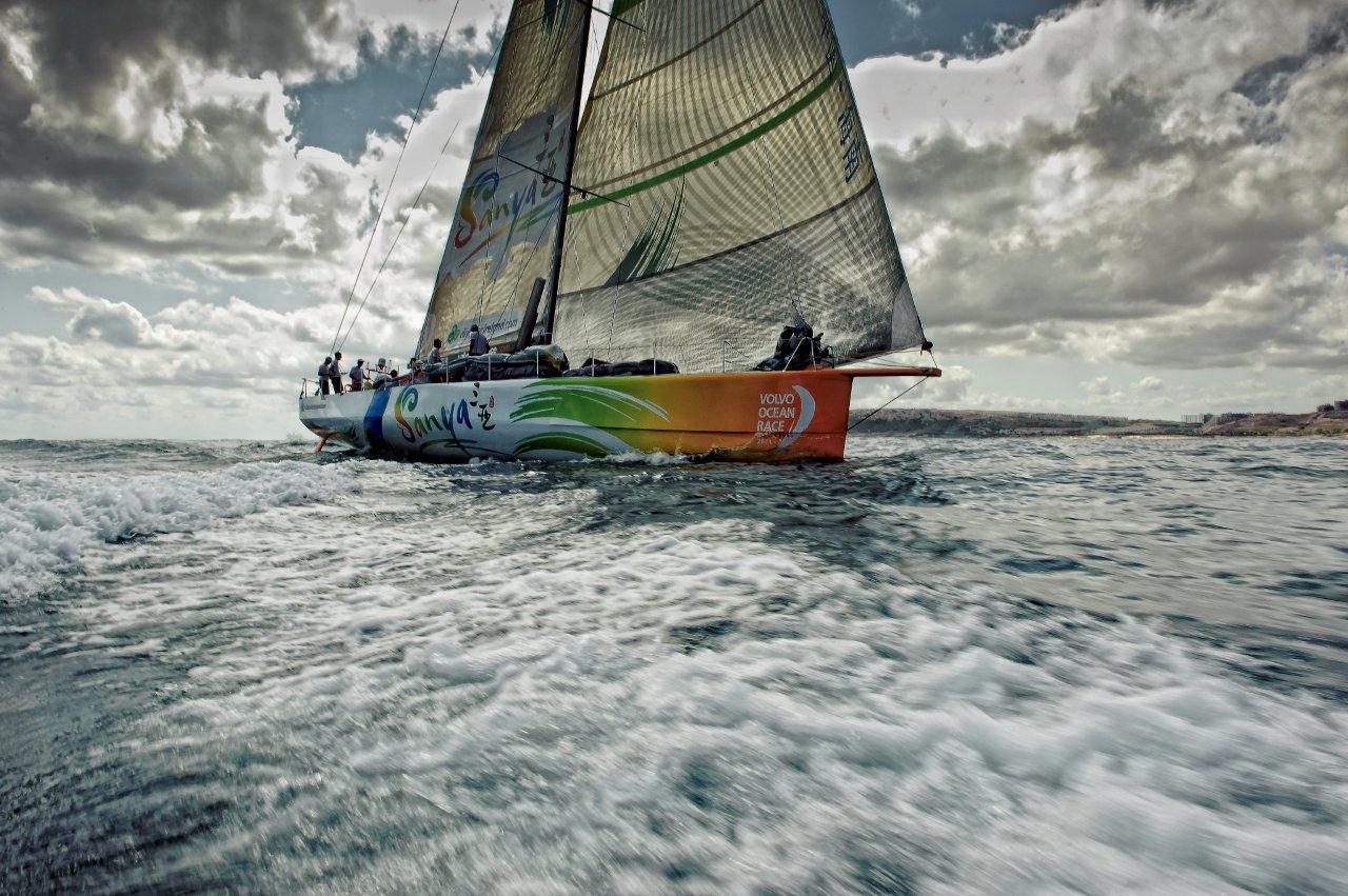 team sanya – volvo ocean race